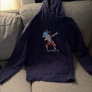 Outer banks skeleton hoodie